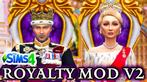 sims 4 royalty mods